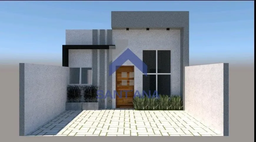 Foto 1 de Casa com 3 Quartos à venda, 94m² em Areao, Taubaté