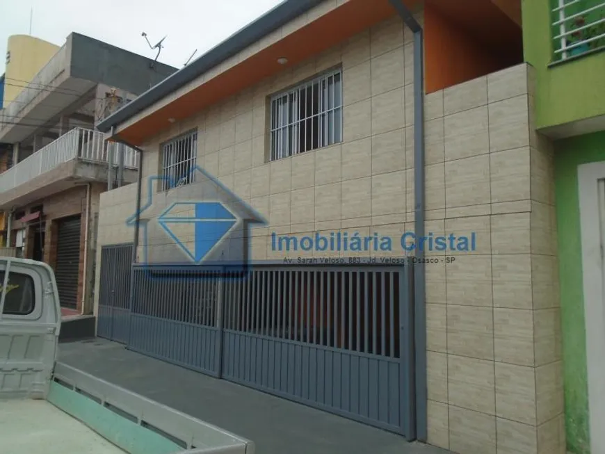 Foto 1 de Casa com 3 Quartos à venda, 220m² em Veloso, Osasco