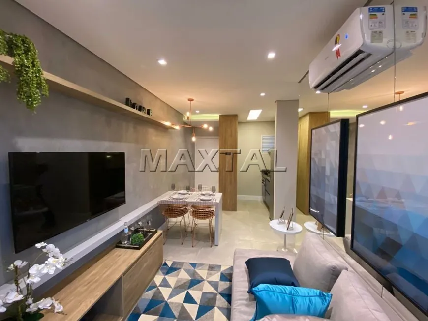 Foto 1 de Apartamento com 2 Quartos à venda, 44m² em Tremembé, São Paulo