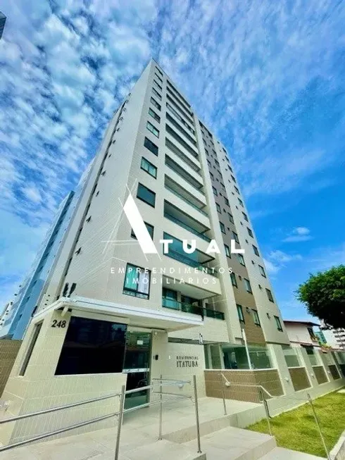 Foto 1 de Apartamento com 2 Quartos à venda, 77m² em Cabo Branco, João Pessoa