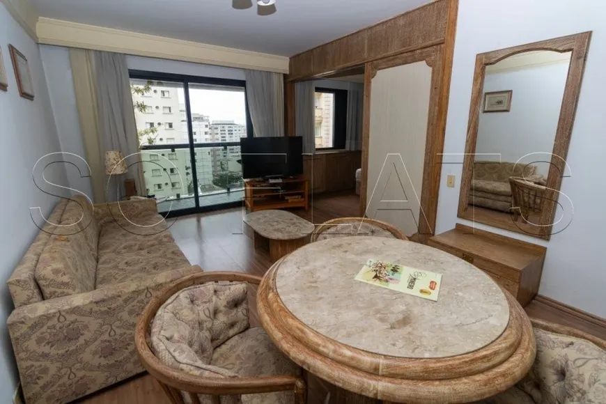 Foto 1 de Apartamento com 1 Quarto à venda, 43m² em Jardins, São Paulo