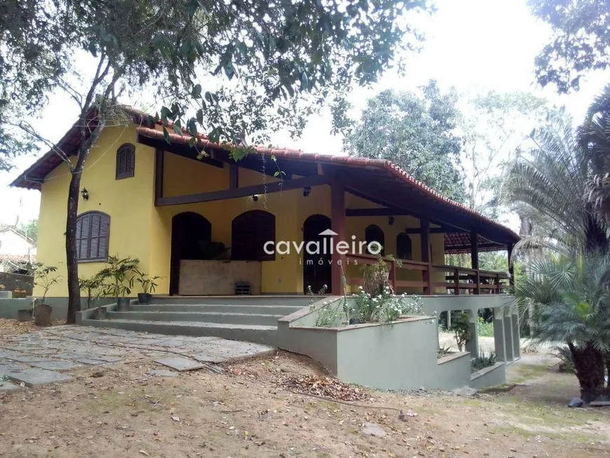 Foto 1 de Fazenda/Sítio com 5 Quartos à venda, 400m² em Chácaras De Inoã, Maricá