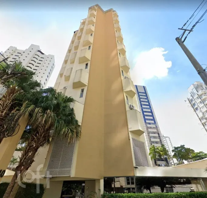 Foto 1 de Apartamento com 1 Quarto à venda, 45m² em Moema, São Paulo