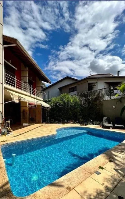 Foto 1 de Sobrado com 4 Quartos à venda, 360m² em Condominio Barao do Cafe, Campinas