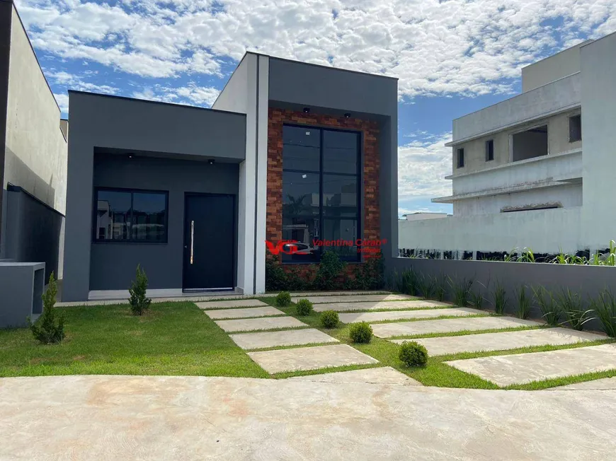 Foto 1 de Casa de Condomínio com 3 Quartos à venda, 96m² em Residencial Parque Imperial, Salto