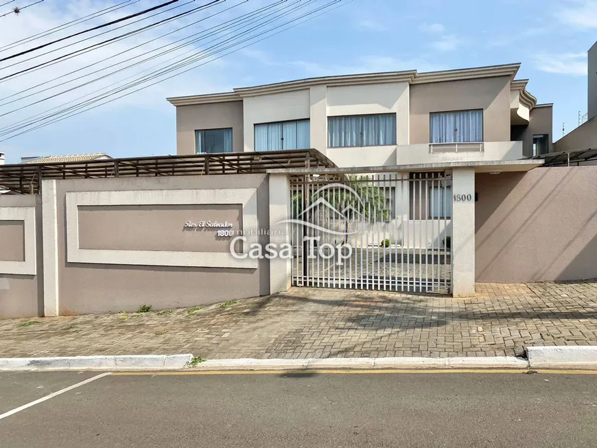 Foto 1 de Apartamento com 2 Quartos à venda, 74m² em Oficinas, Ponta Grossa