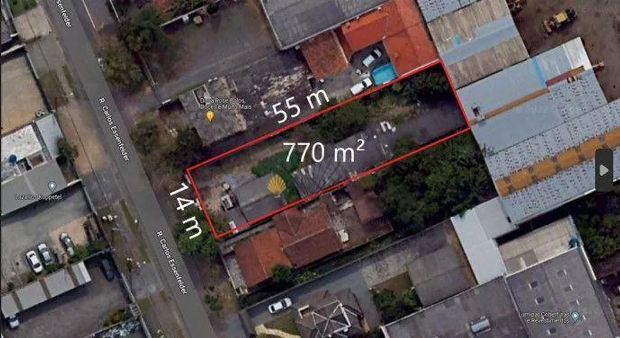 Foto 1 de Lote/Terreno à venda, 770m² em Boqueirão, Curitiba