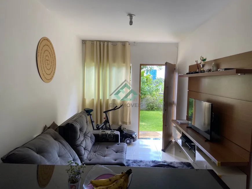 Foto 1 de Casa com 2 Quartos à venda, 52m² em Jardim Campo Grande, Cariacica