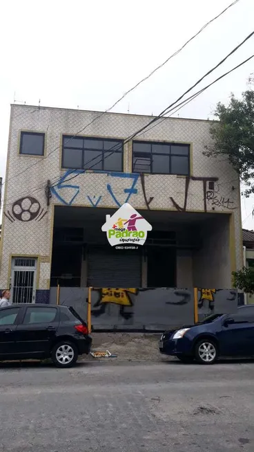 Foto 1 de Galpão/Depósito/Armazém à venda, 500m² em Sacomã, São Paulo