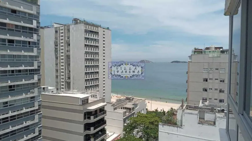 Foto 1 de Apartamento com 3 Quartos à venda, 148m² em Leblon, Rio de Janeiro