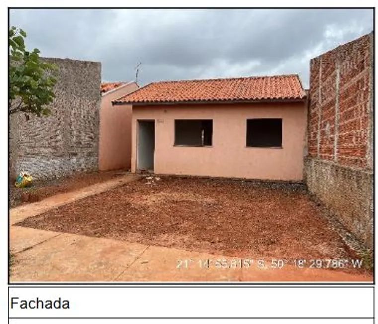 Foto 1 de Casa com 2 Quartos à venda, 160m² em , Birigui