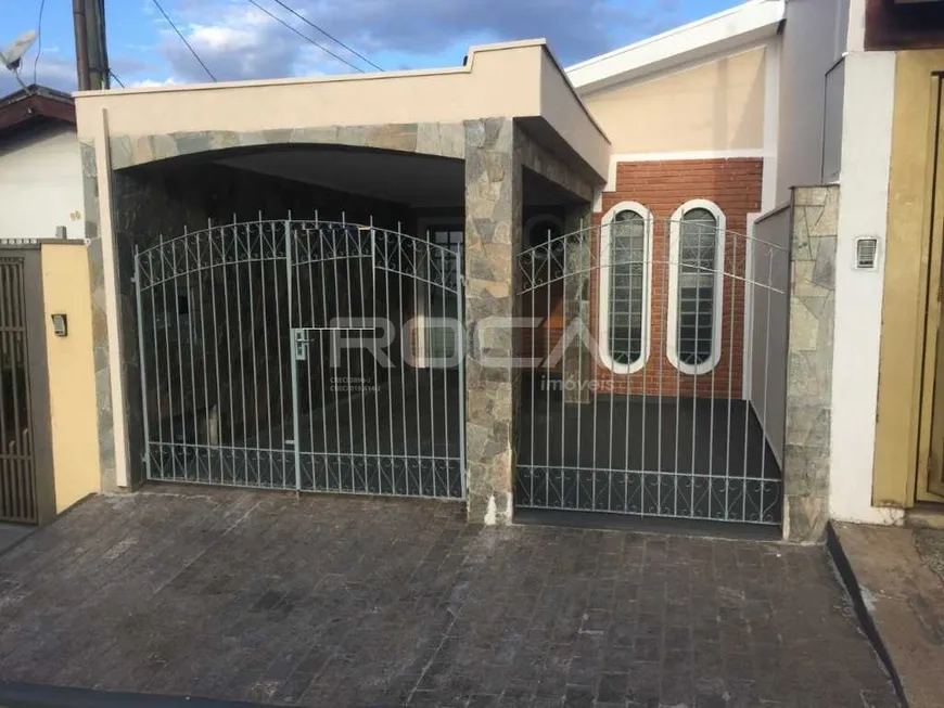 Foto 1 de Casa com 2 Quartos à venda, 90m² em Jardim Nova São Carlos, São Carlos