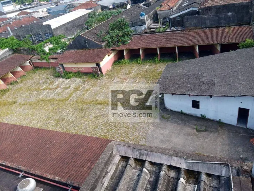 Foto 1 de Lote/Terreno para alugar, 1900m² em Encruzilhada, Santos