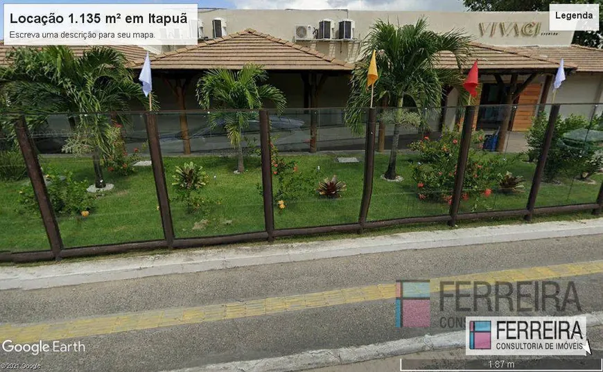 Foto 1 de Ponto Comercial para alugar, 1135m² em Itapuã, Salvador