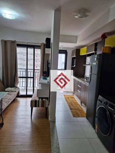 Foto 1 de Apartamento com 1 Quarto à venda, 45m² em Campestre, Santo André