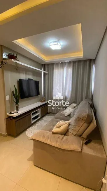 Foto 1 de Apartamento com 2 Quartos à venda, 53m² em Aclimacao, Uberlândia