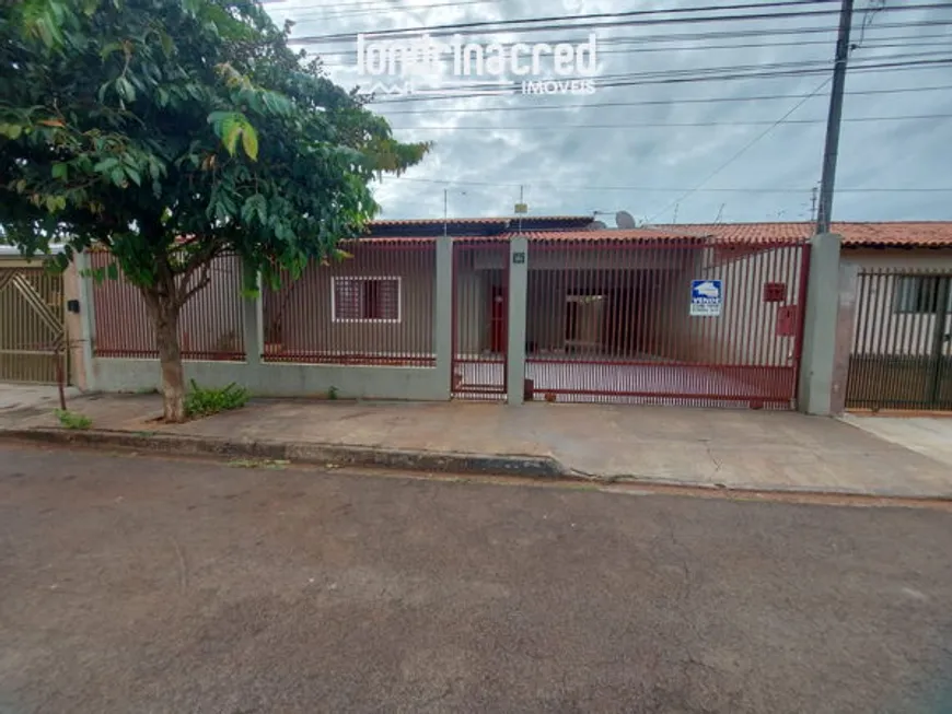 Foto 1 de Casa com 3 Quartos à venda, 160m² em Lagoa Dourada, Londrina
