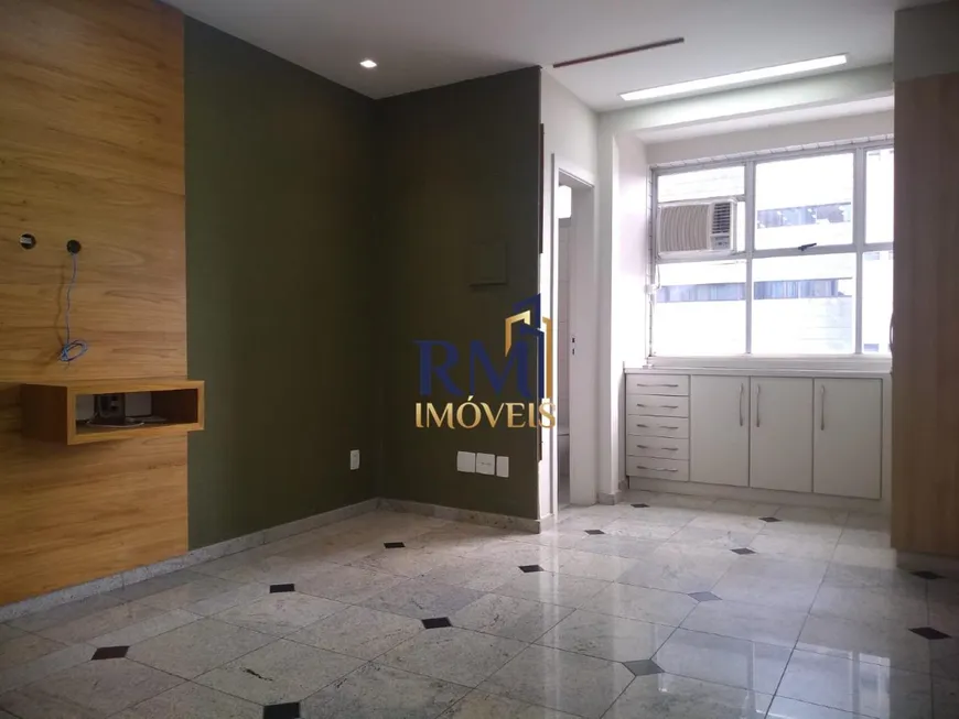 Foto 1 de Sala Comercial para alugar, 80m² em Santo Agostinho, Belo Horizonte