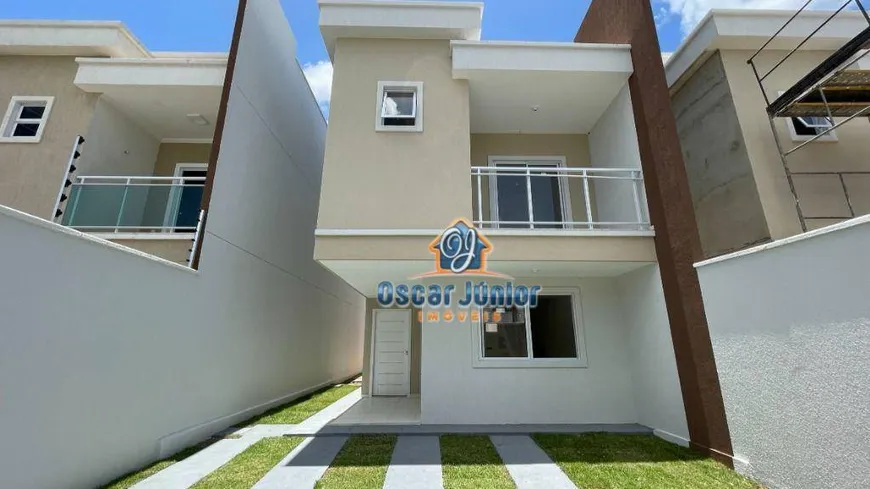 Foto 1 de Casa de Condomínio com 4 Quartos à venda, 127m² em Centro, Eusébio