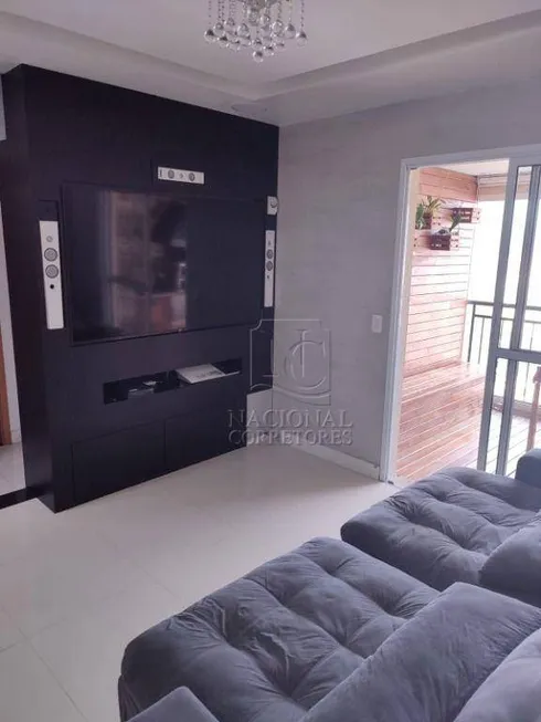 Foto 1 de Apartamento com 3 Quartos à venda, 91m² em Vila America, Santo André