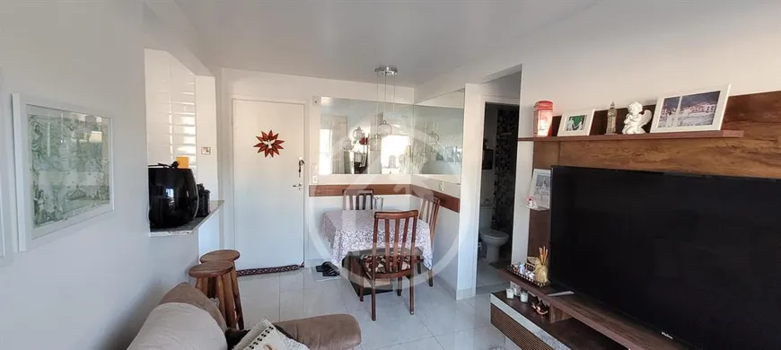 Foto 1 de Apartamento com 2 Quartos à venda, 48m² em Rio Comprido, Rio de Janeiro
