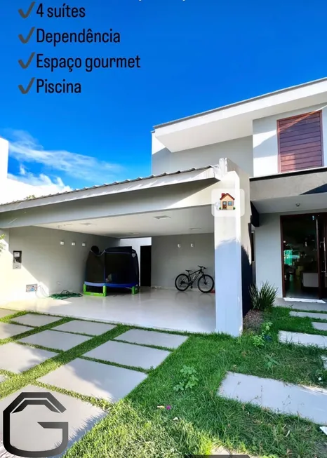 Foto 1 de Casa de Condomínio com 4 Quartos à venda, 440m² em Nova, Feira de Santana