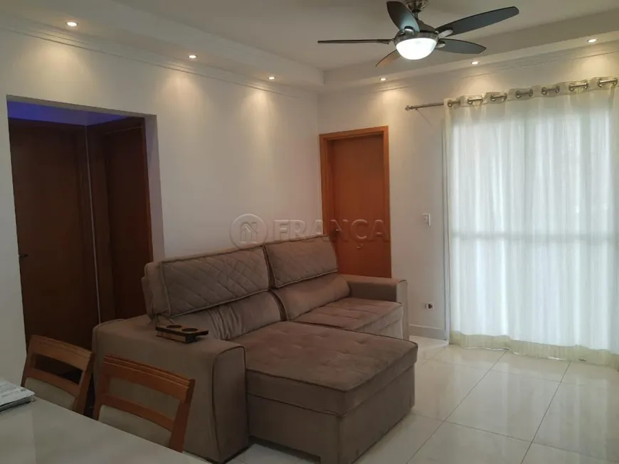 Foto 1 de Apartamento com 3 Quartos para alugar, 82m² em Jardim Pereira do Amparo, Jacareí