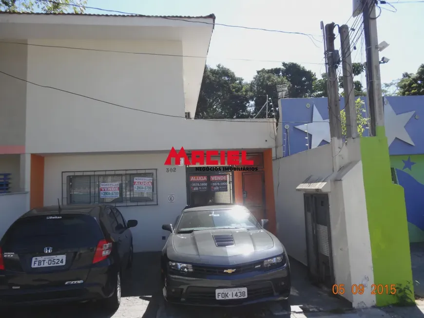 Foto 1 de Prédio Comercial com 3 Quartos à venda, 125m² em Jardim São Dimas, São José dos Campos