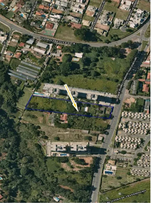 Foto 1 de Lote/Terreno à venda, 9342m² em Engordadouro, Jundiaí