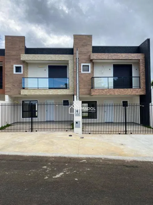 Foto 1 de Sobrado com 3 Quartos à venda, 104m² em Jardim Carvalho, Ponta Grossa