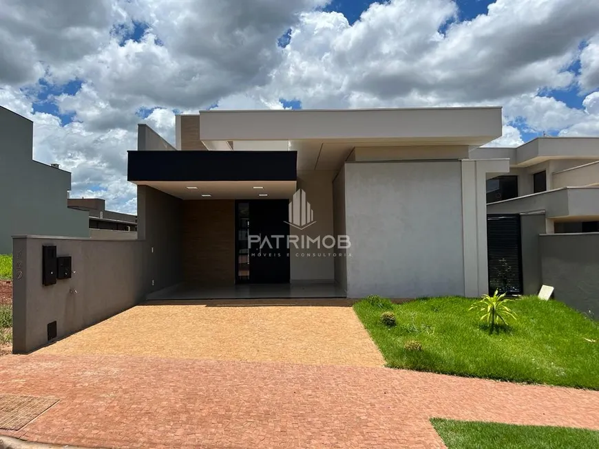 Foto 1 de Casa de Condomínio com 3 Quartos à venda, 151m² em Jardim San Marco II, Ribeirão Preto