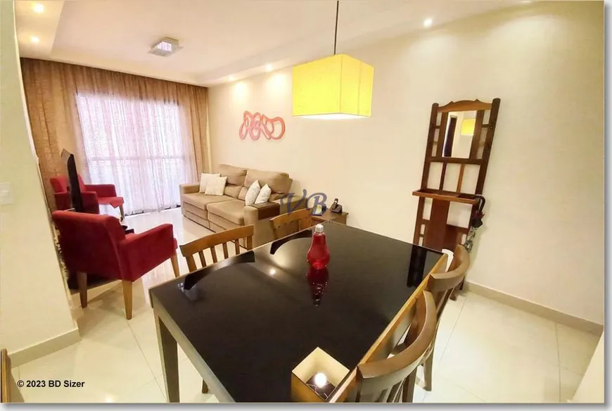 Foto 1 de Apartamento com 3 Quartos à venda, 75m² em Vila Gilda, Santo André