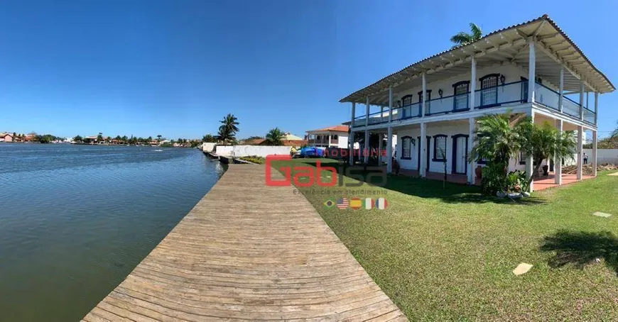 Foto 1 de Casa com 7 Quartos à venda, 2400m² em Ogiva, Cabo Frio