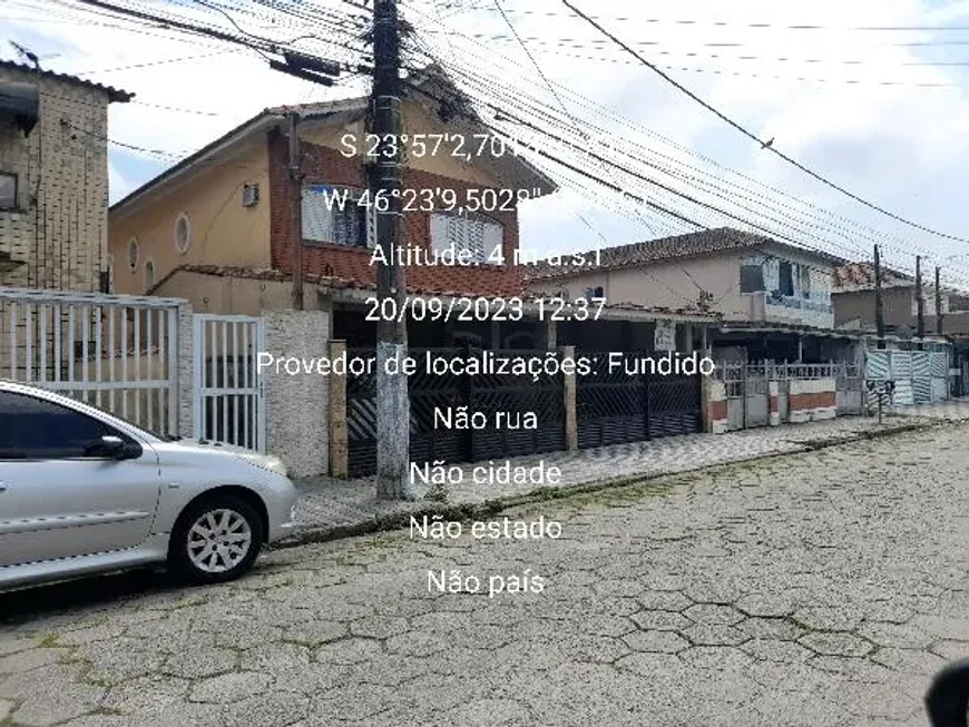 Foto 1 de Casa com 3 Quartos à venda, 150m² em Catiapoa, São Vicente