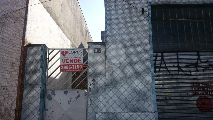 Foto 1 de Lote/Terreno à venda, 193m² em Carandiru, São Paulo