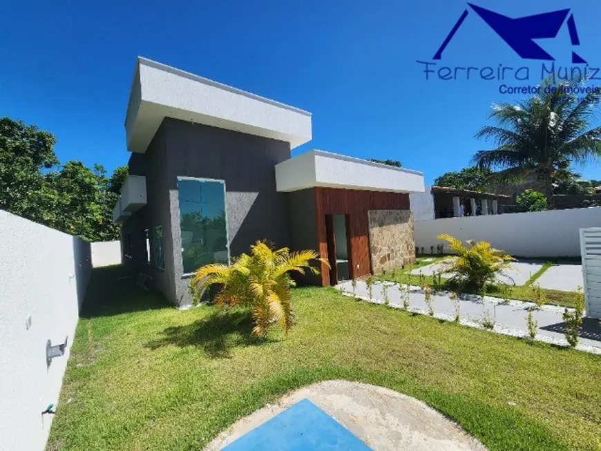 Foto 1 de Casa de Condomínio com 3 Quartos à venda, 140m² em Barra do Jacuípe, Camaçari