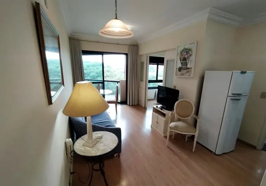 Foto 1 de Flat com 1 Quarto para alugar, 35m² em Itaim Bibi, São Paulo