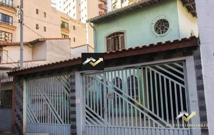 Foto 1 de Sobrado com 3 Quartos à venda, 195m² em Vila Bastos, Santo André