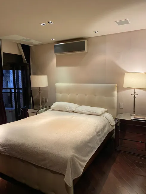 Foto 1 de Flat com 2 Quartos para alugar, 120m² em Indianópolis, São Paulo