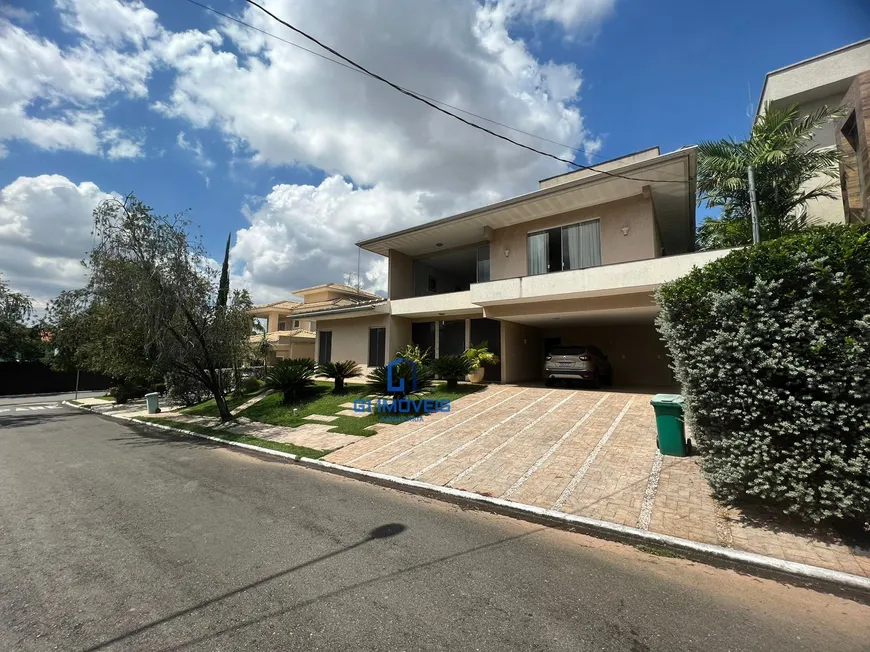 Foto 1 de Casa de Condomínio com 4 Quartos à venda, 545m² em Jardins Monâco, Aparecida de Goiânia