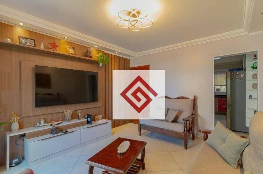 Foto 1 de Apartamento com 3 Quartos à venda, 80m² em Jardim Santo Andre, Santo André