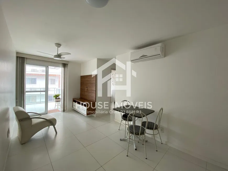 Foto 1 de Apartamento com 2 Quartos à venda, 70m² em Recreio Dos Bandeirantes, Rio de Janeiro