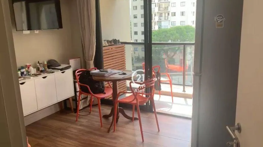 Foto 1 de Apartamento com 1 Quarto à venda, 35m² em Vila Olímpia, São Paulo