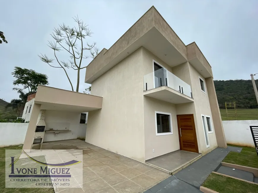 Foto 1 de Casa com 3 Quartos à venda, 128m² em Ramada, Miguel Pereira