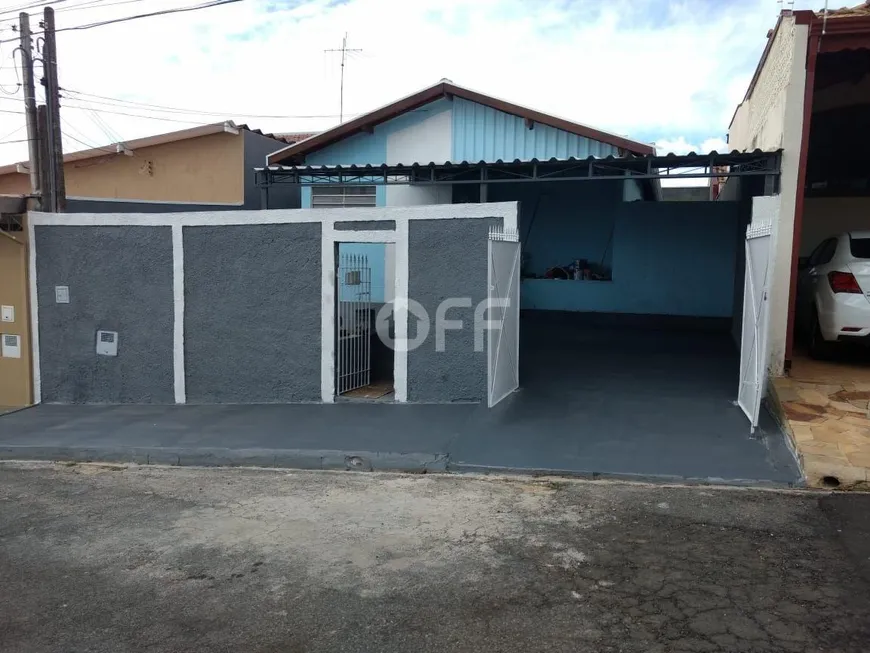 Foto 1 de Casa com 3 Quartos à venda, 110m² em Vila Padre Manoel de Nóbrega, Campinas