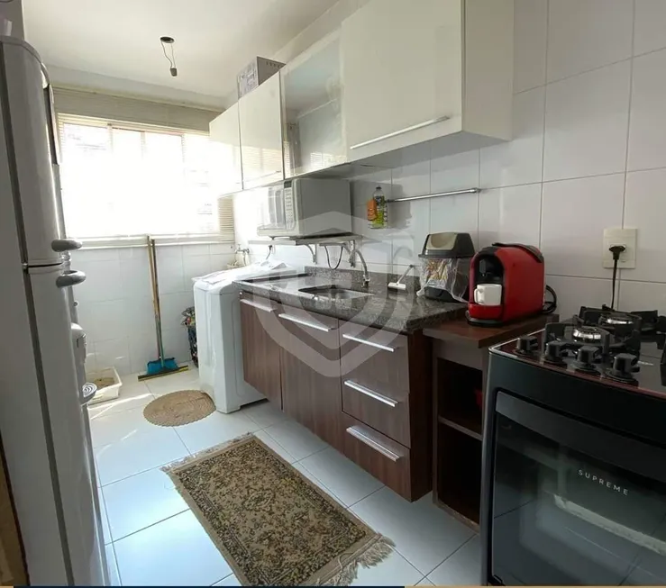 Foto 1 de Apartamento com 2 Quartos à venda, 48m² em Parque Residencial Castelo, Bauru