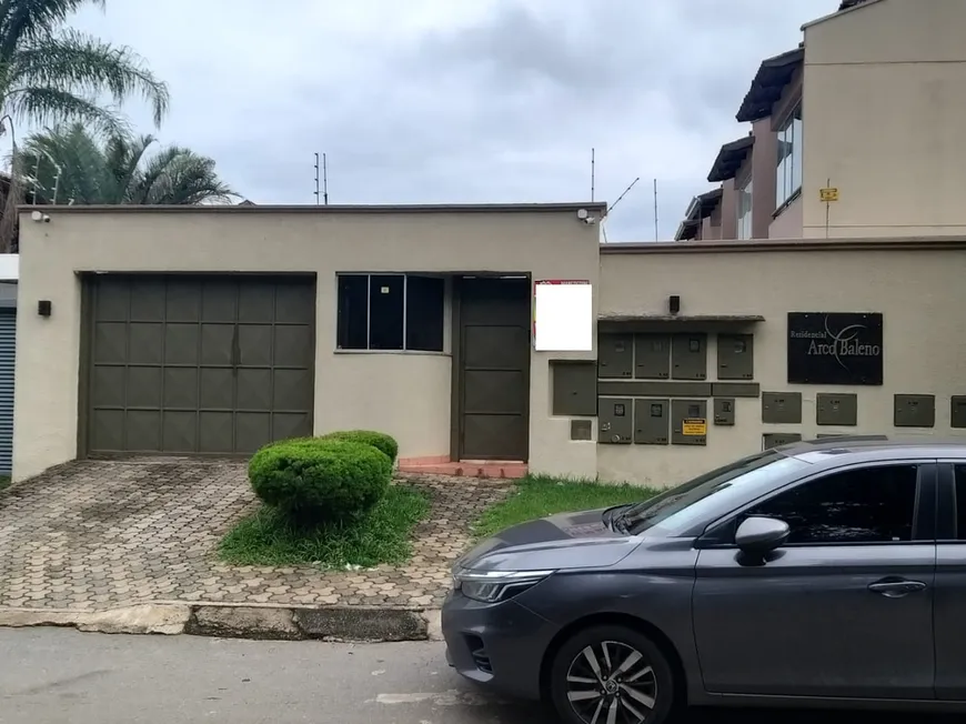 Foto 1 de Casa de Condomínio com 3 Quartos à venda, 118m² em Santa Genoveva, Goiânia