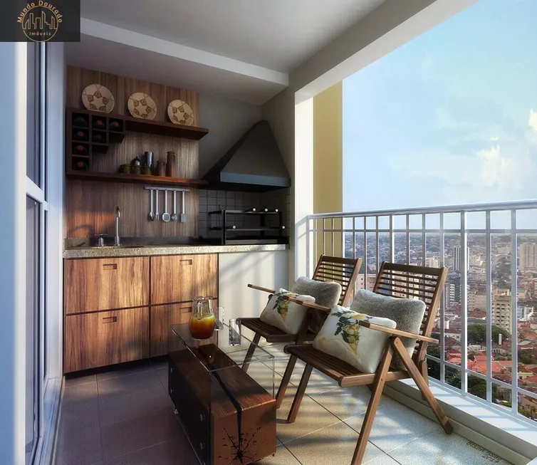 Foto 1 de Apartamento com 2 Quartos à venda, 60m² em Barcelona, São Caetano do Sul