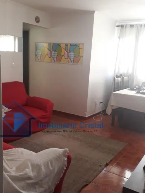 Foto 1 de Apartamento com 2 Quartos à venda, 55m² em Bandeiras, Osasco