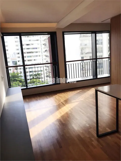 Foto 1 de Apartamento com 1 Quarto à venda, 48m² em Moema, São Paulo